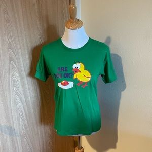 “Are You Ok?” Chicken T-Shirt 🐥
